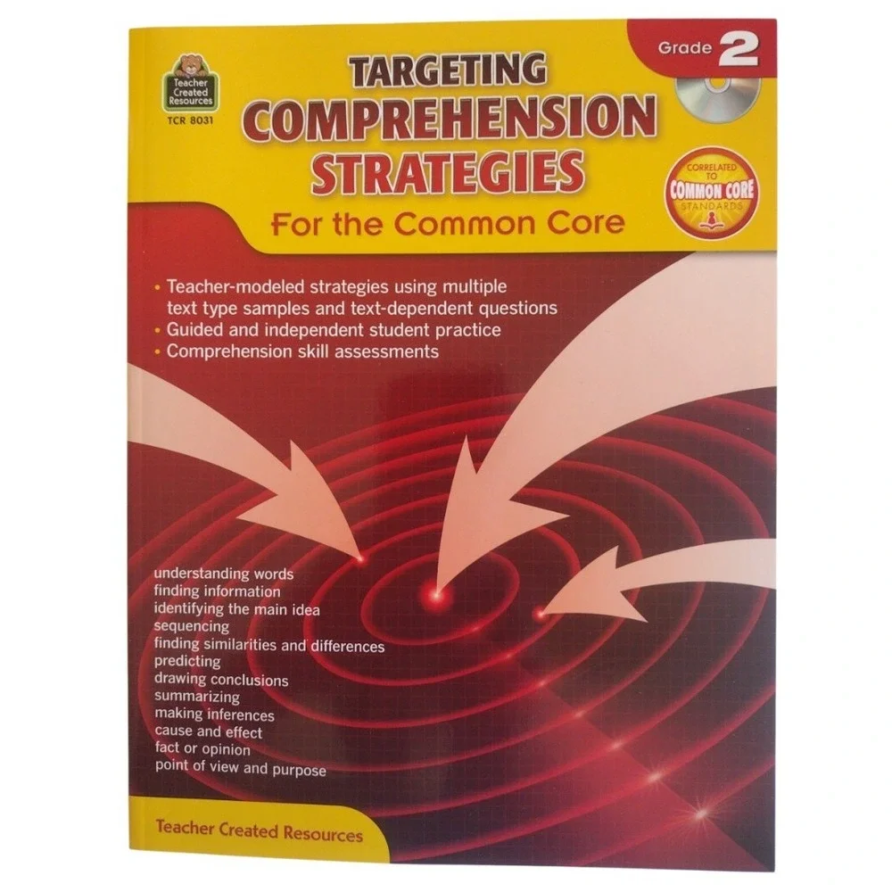 Targeting Comprehension Strategies for the Common Core Grd 2 by Teacher Created